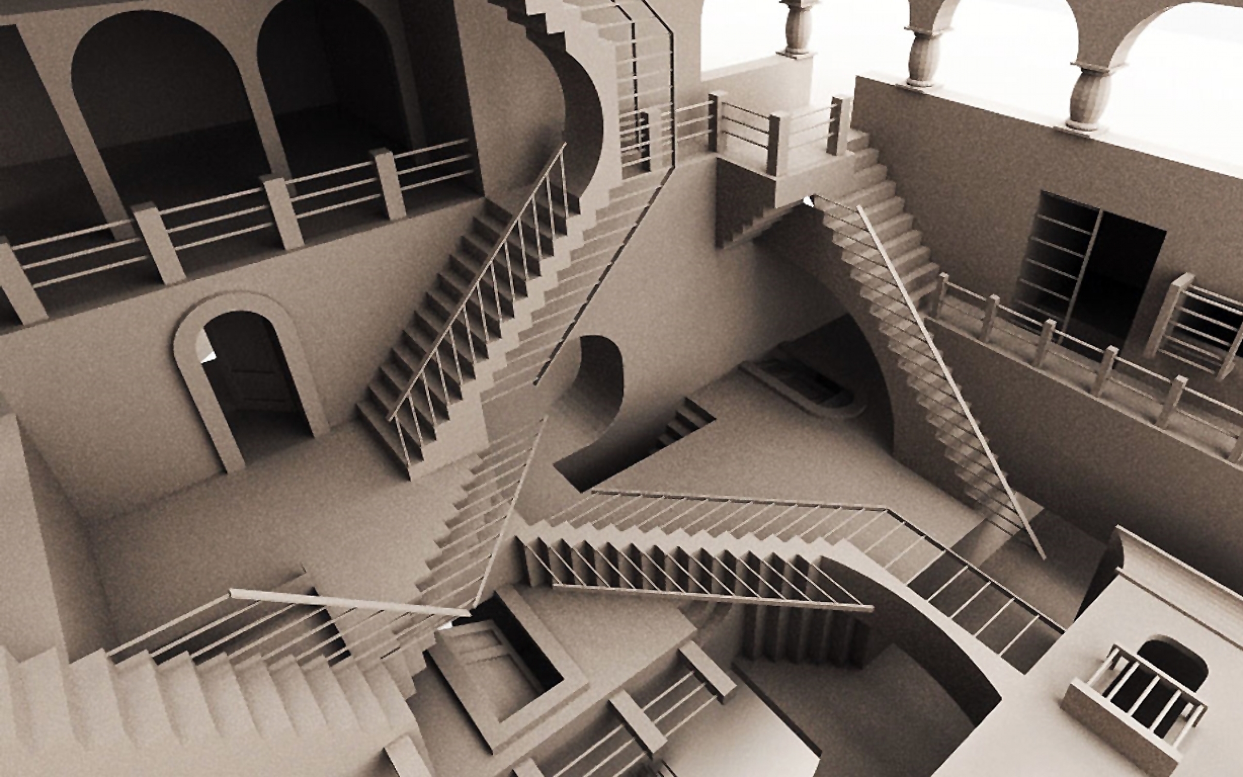 Escher Staircase